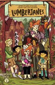 Lumberjanes #24b-25