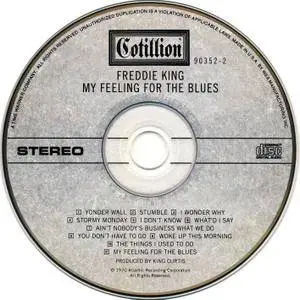 Freddie King - My Feeling For The Blues (1970) Reissue 1992