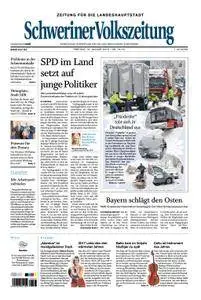 Schweriner Volkszeitung Zeitung für die Landeshauptstadt - 19. Januar 2018