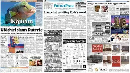 Philippine Daily Inquirer – June 10, 2016