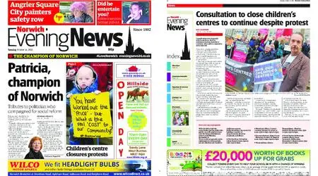 Norwich Evening News – October 16, 2018