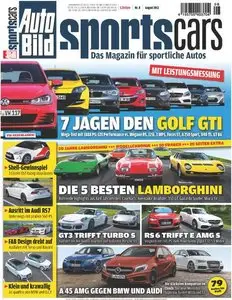 Auto Bild sportscars August 08/2013