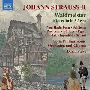 Dario Salvi - Johann Strauss II - Waldmeister (2021) [Official Digital Download 24/96]