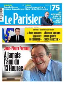 Le Parisien du Jeudi 3 Mars 2022