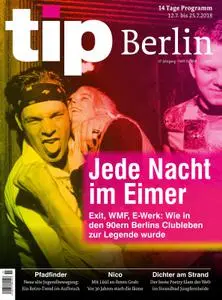 tip Berlin – 11. Juli 2018