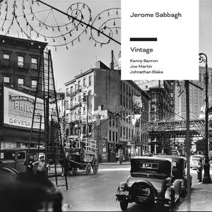 Jérôme Sabbagh - Vintage (2023) [Official Digital Download 24/192]