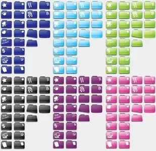 Vector Folder Icons