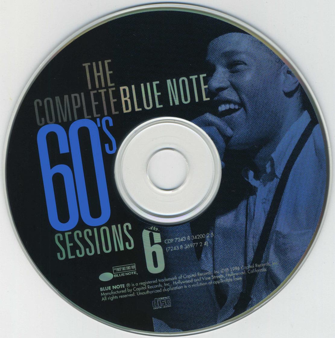 Dexter Gordon - The Complete Blue Note Sixties Sessions [6 CD Set] (1996) {Blue  Note} / AvaxHome