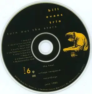 Bill Evans Trio - Turn Out The Stars: The Final Village Vanguard Recordings, June 1980 {6CD Box Set Warner 9 45925-2 rel 1996}