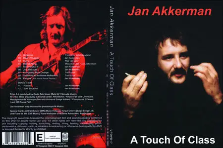 Jan Akkerman - A Touch Of Class (2006)