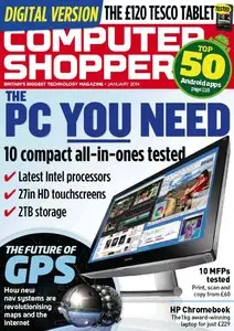 Computer Shopper - January 2014 (True PDF)