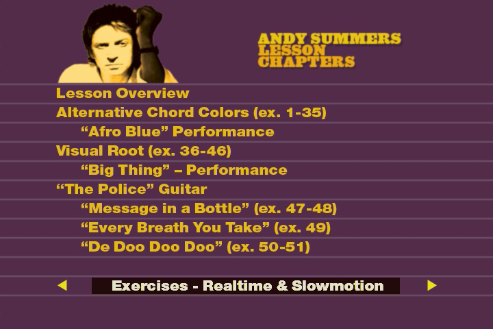 Hot Licks - Andy Summer's Guitar