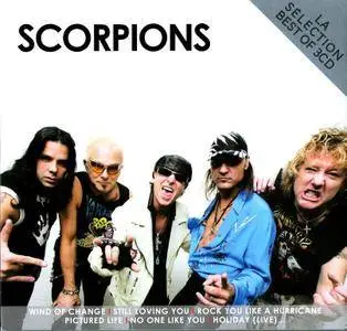 Scorpions - La Selection Best Of (2014) {3CD Box Set}