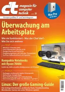 c't Magazin für Computertechnik - 05 November 2023