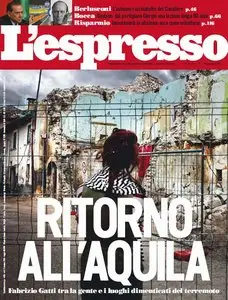 L'Espresso n.34 del 26 agosto 2010