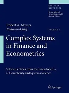 Complex Systems in Finance and Econometrics [Repost]