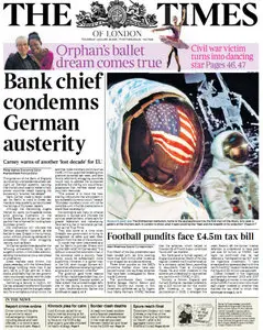 The London Times January 29 2015