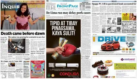 Philippine Daily Inquirer – April 29, 2015