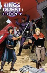 Kings Quest 001 2016 2 covers digital