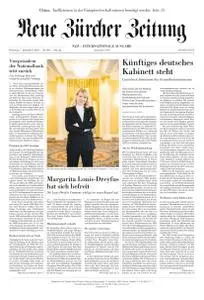 Neue Zürcher Zeitung International  - 07 Dezember 2021