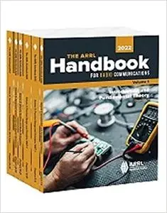 The ARRL Handbook 6 Volume Set 2022 Edition!