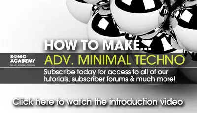 Sonic Academy How To Make Minimal Techno in Ableton Live (2011) (repost)
