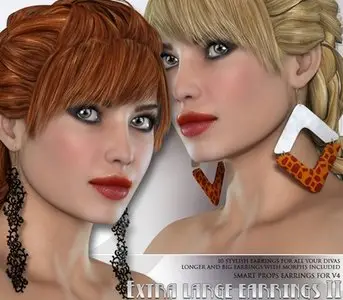 3D Models of Girls - Pack 2