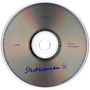 Karlheinz Stockhausen - Mantra (1991) {Stockhausen-Verlag No. 16}