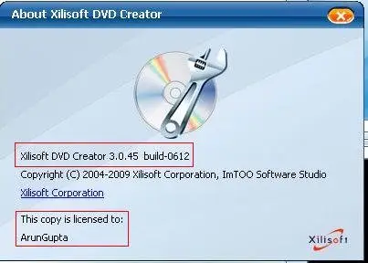 Xilisoft DVD Creator 3.0.45.0612