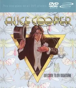 Alice Cooper - Welcome To My Nightmare (1975) (DVD-Audio ISO) [2001]