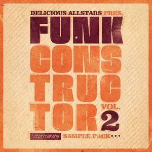 Loopmasters Delicious Allstars Funk Constructor Vol 2 MULTiFORMAT