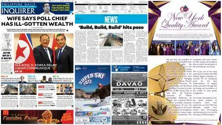 Philippine Daily Inquirer – August 07, 2017