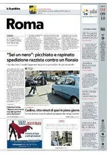 la Repubblica Roma - 4 Settembre 2018