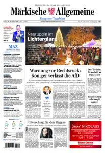 Märkische Allgemeine Ruppiner Tageblatt - 30. November 2018