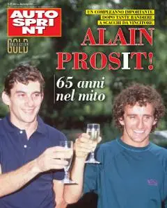 Auto Sprint Speciale - Alain Prost 65 Anni Nel Mito - 2 Marzo 2020