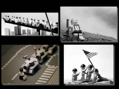 Historical moments by LEGO