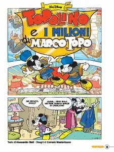 Le Grandi Saghe di TOPOLINO - I milioni di Marco Topo