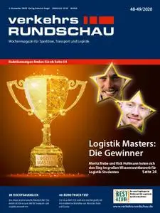 VerkehrsRundschau - 30. November 2020