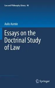 Essays on the Doctrinal Study of Law