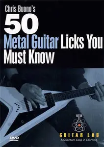 50 Metal Guitar Licks You Must Know