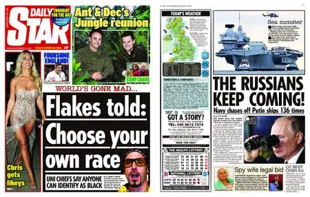Daily Star – November 18, 2019