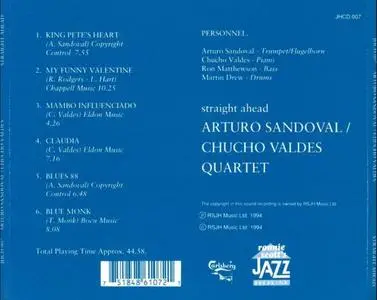 Arturo Sandoval & Chucho Valdes - Straight Ahead (1995) {Ronnie Scott's Jazz House}