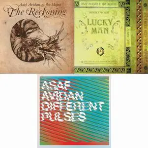 Asaf Avidan - 3 Studio Albums (2008-2012) (Re-up)