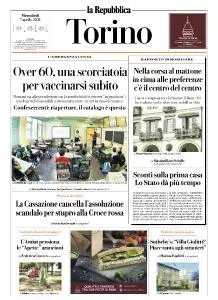 la Repubblica Torino - 7 Aprile 2021