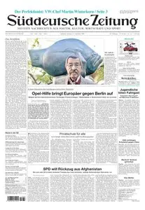 Sueddeutsche Zeitung vom 14.09.2009