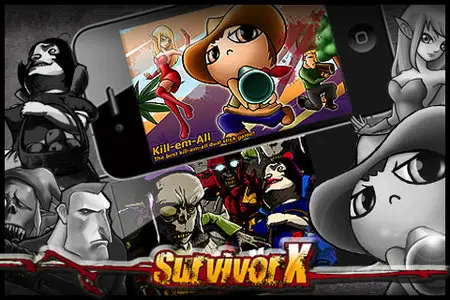 SurvivorX 1.40 - COREPDA
