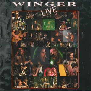 Winger: Discography & Video (1988-2014) [11CD + 2DVD]