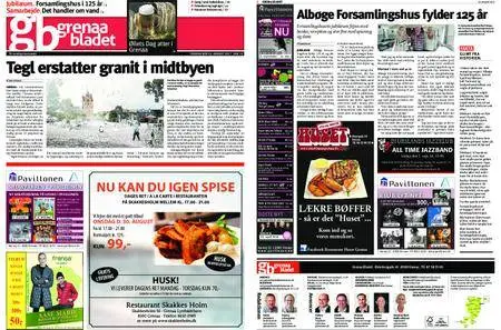 Grenaa Bladet – 29. august 2017