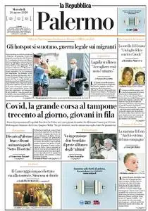 la Repubblica Palermo - 26 Agosto 2020