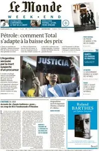 Le Monde + Le Monde Magazine du Samedi 31 Janvier 2015